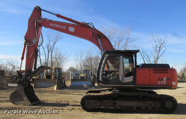 image for item K6088 2009 Hitachi Zaxis 270LC-3 excavator