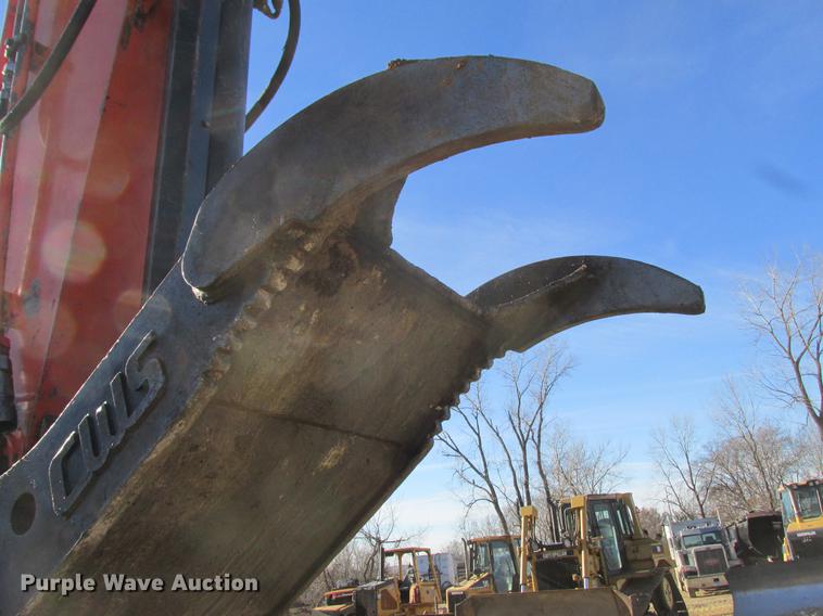 image for item K6088 2009 Hitachi Zaxis 270LC-3 excavator