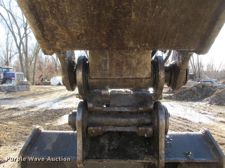 image for item K6088 2009 Hitachi Zaxis 270LC-3 excavator