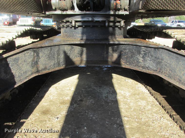 image for item K6088 2009 Hitachi Zaxis 270LC-3 excavator