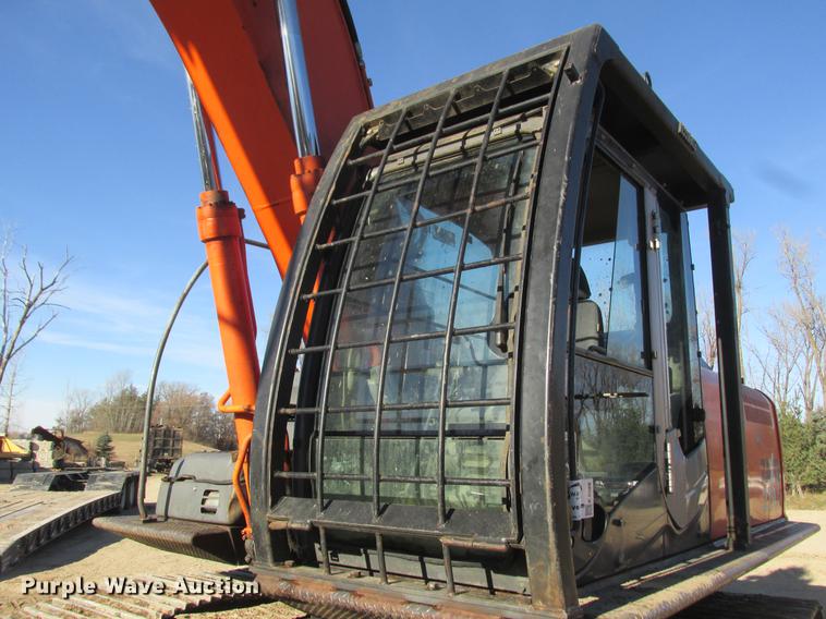 image for item K6088 2009 Hitachi Zaxis 270LC-3 excavator