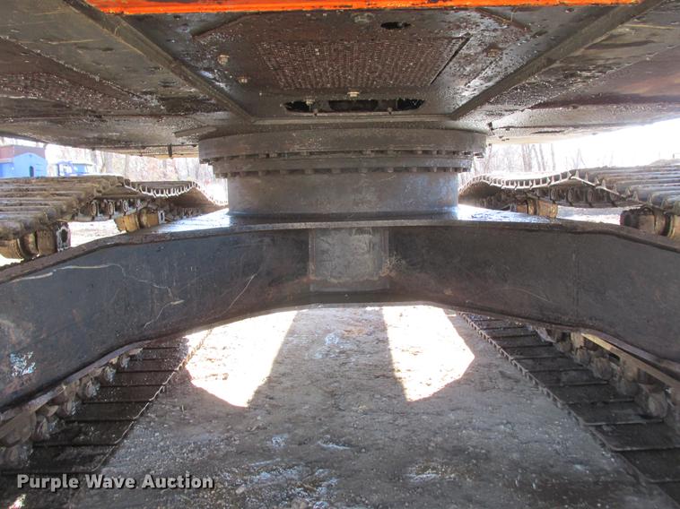 image for item K6088 2009 Hitachi Zaxis 270LC-3 excavator