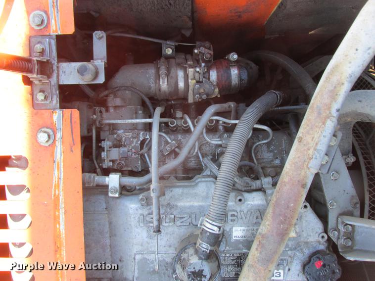 image for item K6088 2009 Hitachi Zaxis 270LC-3 excavator