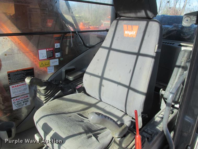 image for item K6088 2009 Hitachi Zaxis 270LC-3 excavator