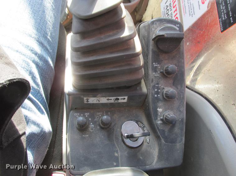 image for item K6088 2009 Hitachi Zaxis 270LC-3 excavator