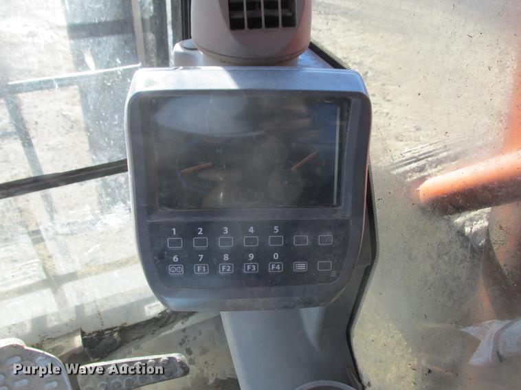 image for item K6088 2009 Hitachi Zaxis 270LC-3 excavator