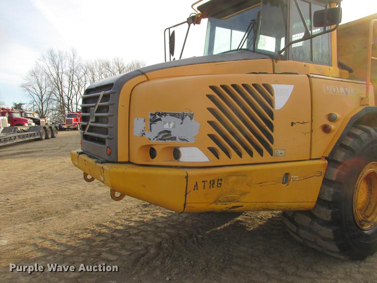 image for item K6089 2005 Volvo A30D haul truck