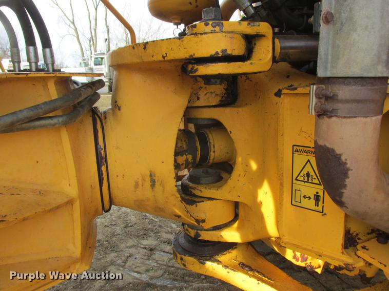 image for item K6089 2005 Volvo A30D haul truck