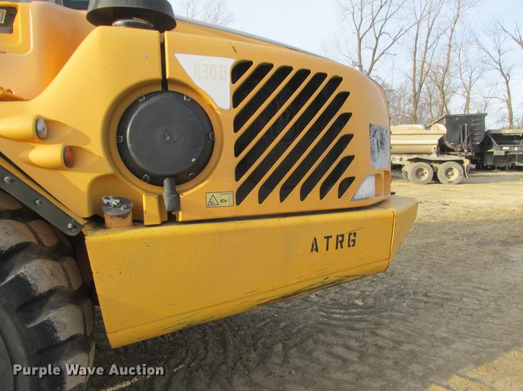 image for item K6089 2005 Volvo A30D haul truck