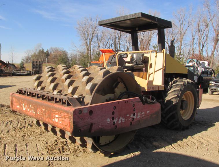 image for item K6090 2005 Dynapac CA250PD Single drum vibratory roller