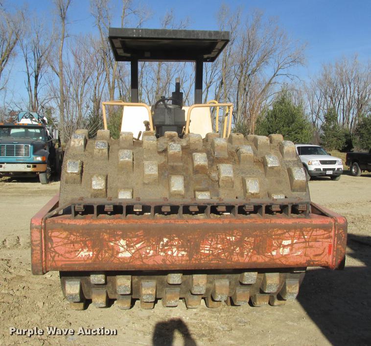 image for item K6090 2005 Dynapac CA250PD Single drum vibratory roller