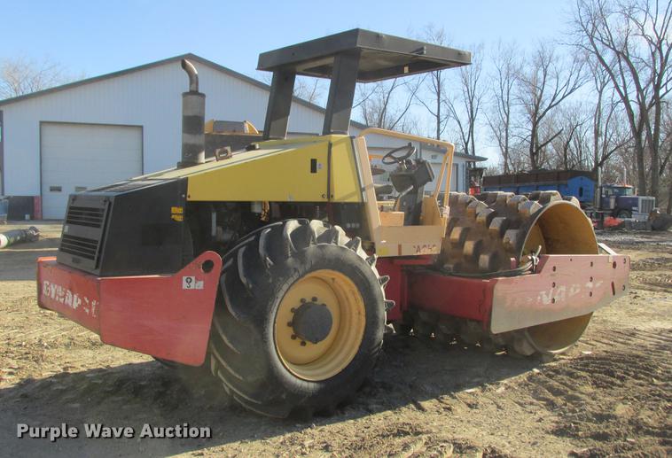 image for item K6090 2005 Dynapac CA250PD Single drum vibratory roller