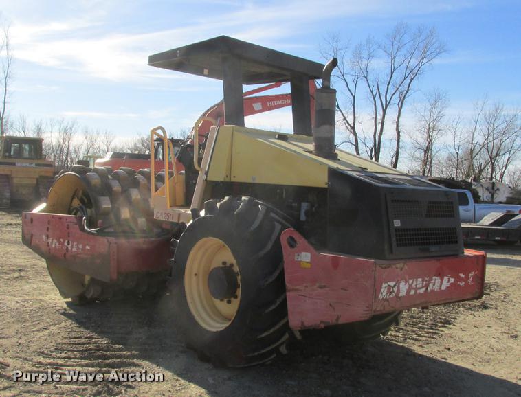 image for item K6090 2005 Dynapac CA250PD Single drum vibratory roller