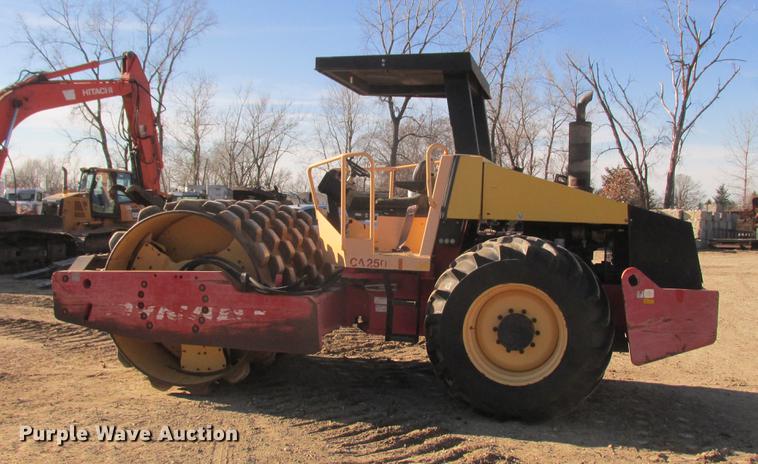 image for item K6090 2005 Dynapac CA250PD Single drum vibratory roller