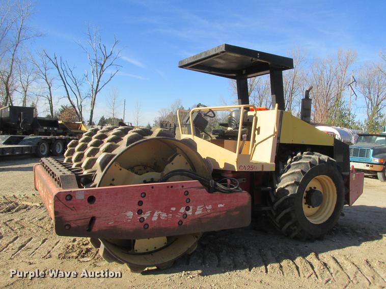 image for item K6090 2005 Dynapac CA250PD Single drum vibratory roller