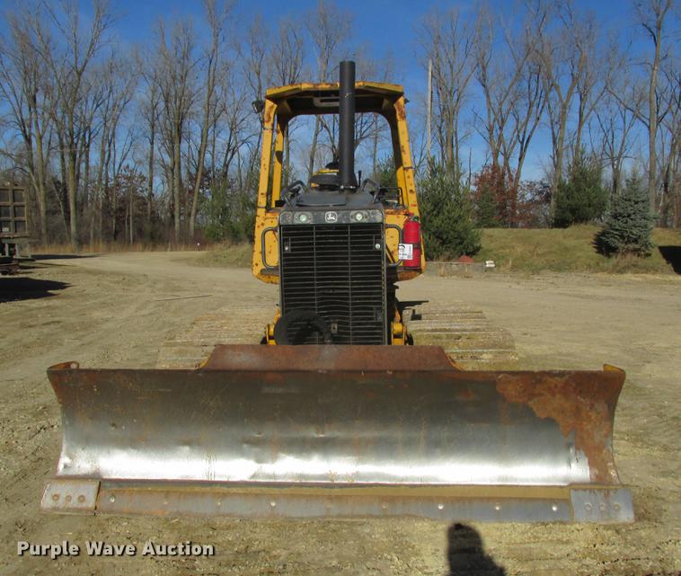 image for item K6091 2003 John Deere 650H LGP dozer