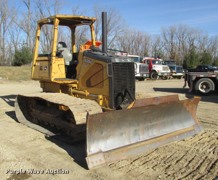 image for item K6091 2003 John Deere 650H LGP dozer