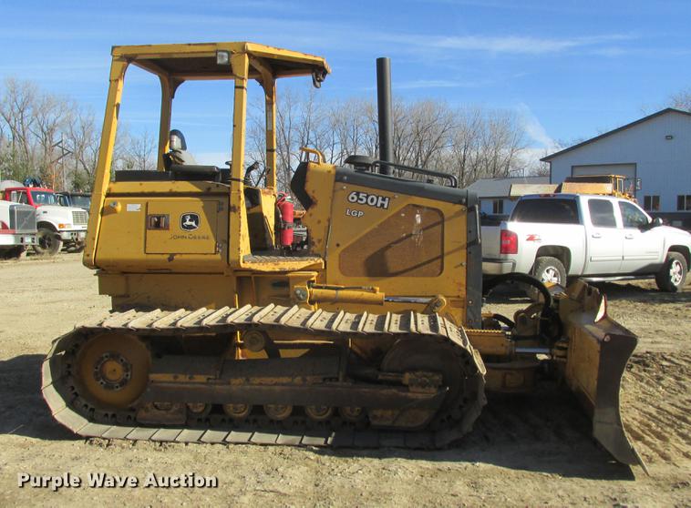 image for item K6091 2003 John Deere 650H LGP dozer