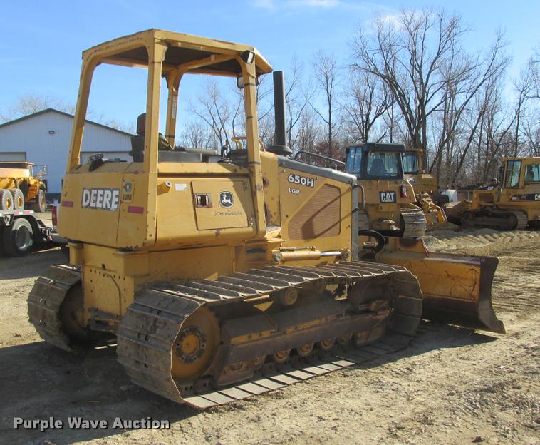 image for item K6091 2003 John Deere 650H LGP dozer