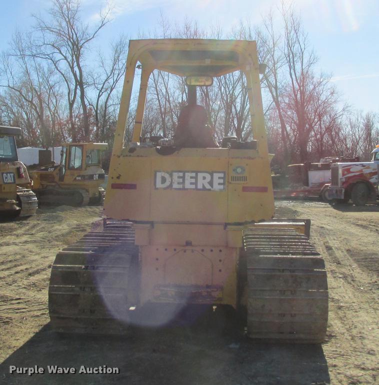 image for item K6091 2003 John Deere 650H LGP dozer