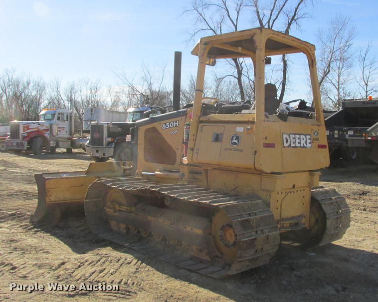 image for item K6091 2003 John Deere 650H LGP dozer