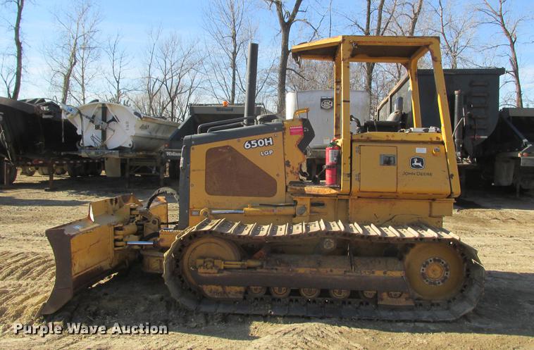 image for item K6091 2003 John Deere 650H LGP dozer