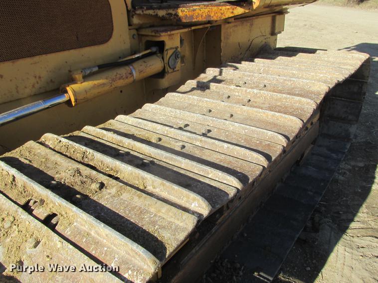 image for item K6091 2003 John Deere 650H LGP dozer