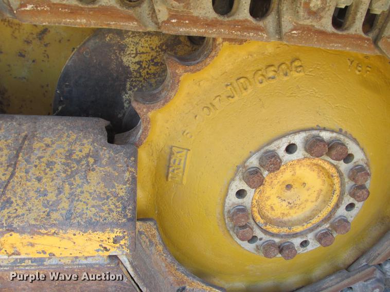 image for item K6091 2003 John Deere 650H LGP dozer