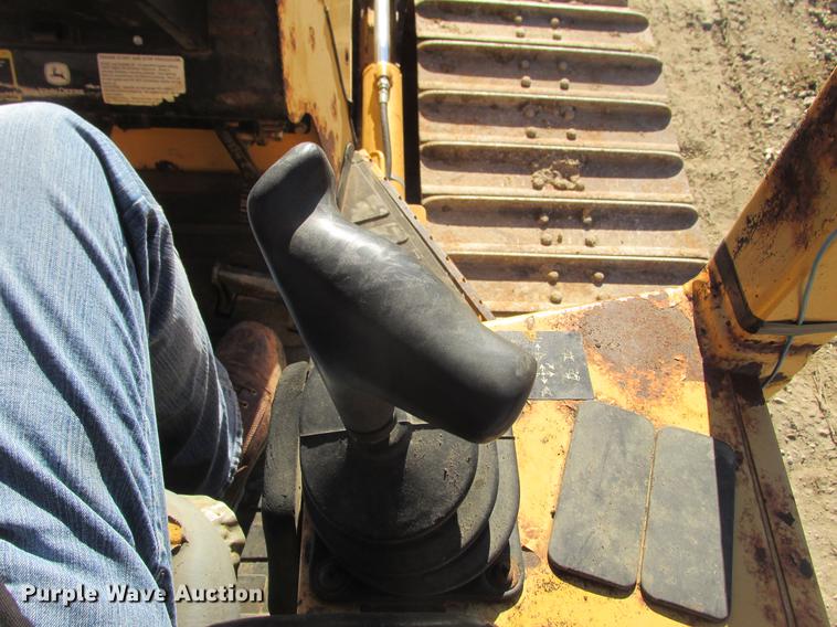 image for item K6091 2003 John Deere 650H LGP dozer