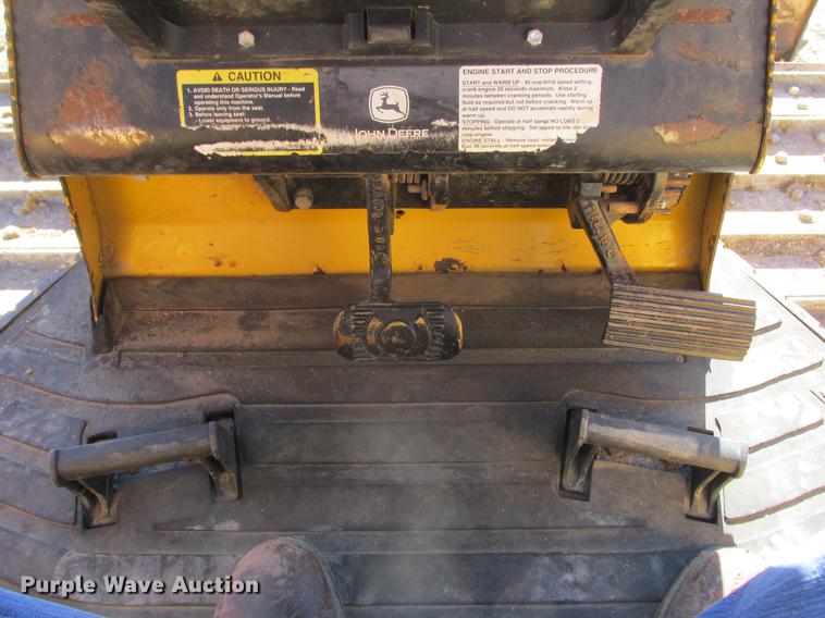 image for item K6091 2003 John Deere 650H LGP dozer