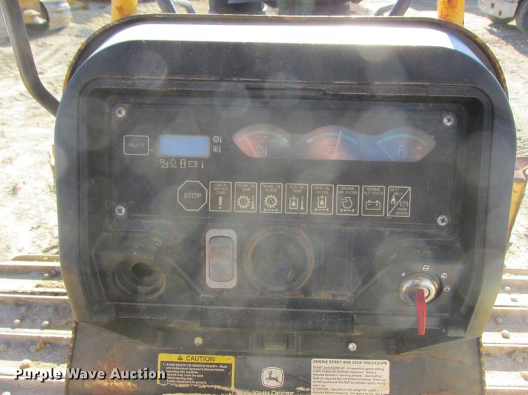 image for item K6091 2003 John Deere 650H LGP dozer