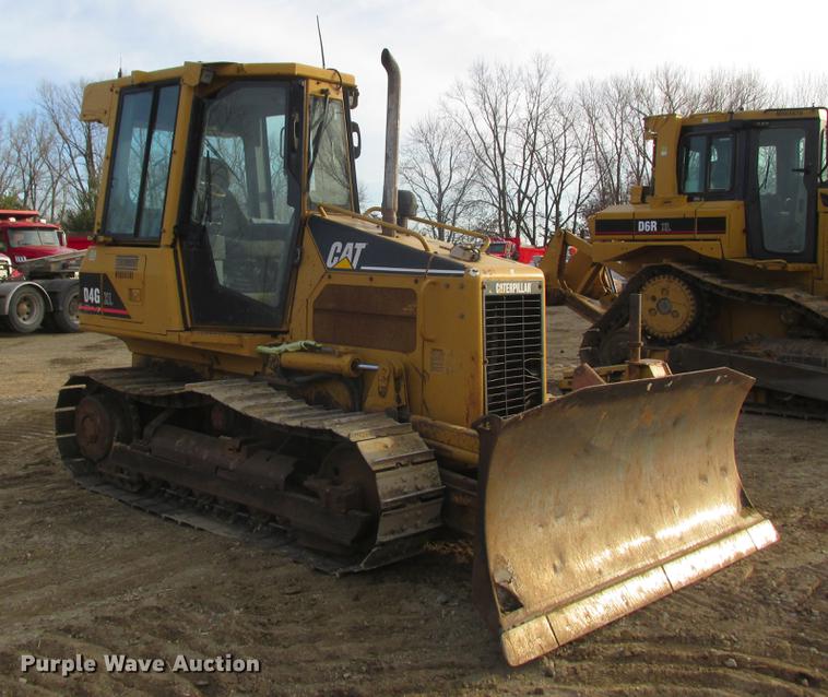 image for item K6092 2003 Caterpillar D4G XL dozer