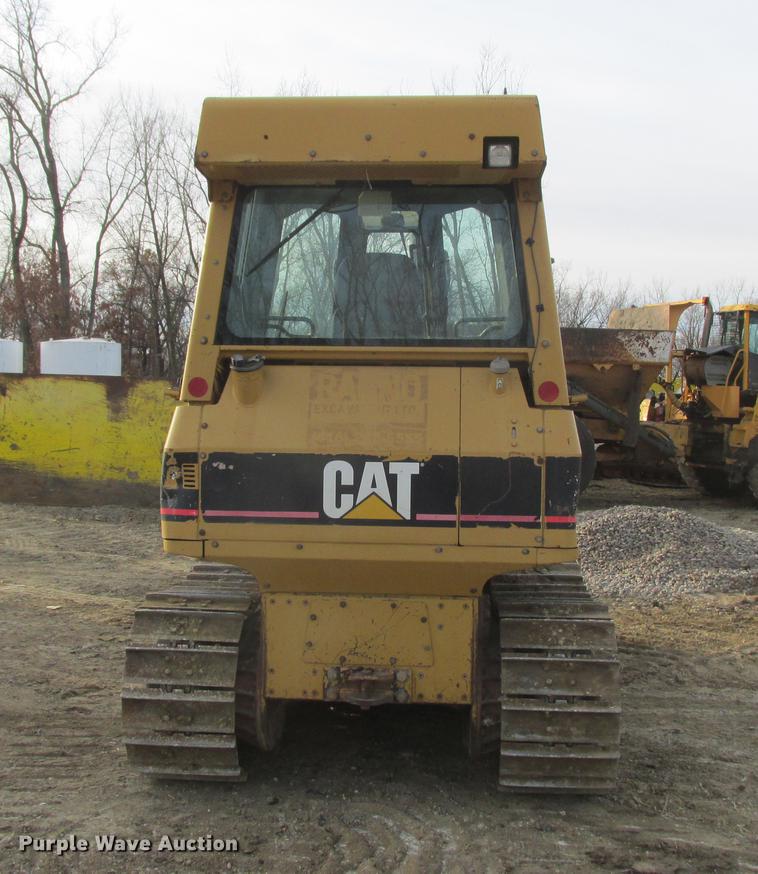 image for item K6092 2003 Caterpillar D4G XL dozer