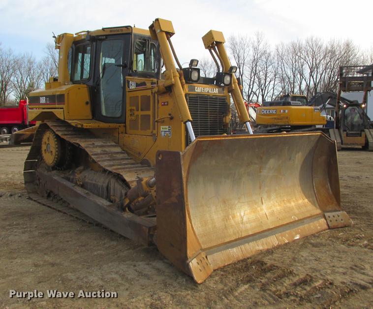 image for item K6093 2006 Caterpillar D6R XL dozer