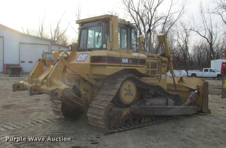 image for item K6093 2006 Caterpillar D6R XL dozer