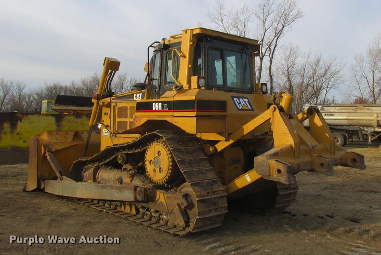 image for item K6093 2006 Caterpillar D6R XL dozer