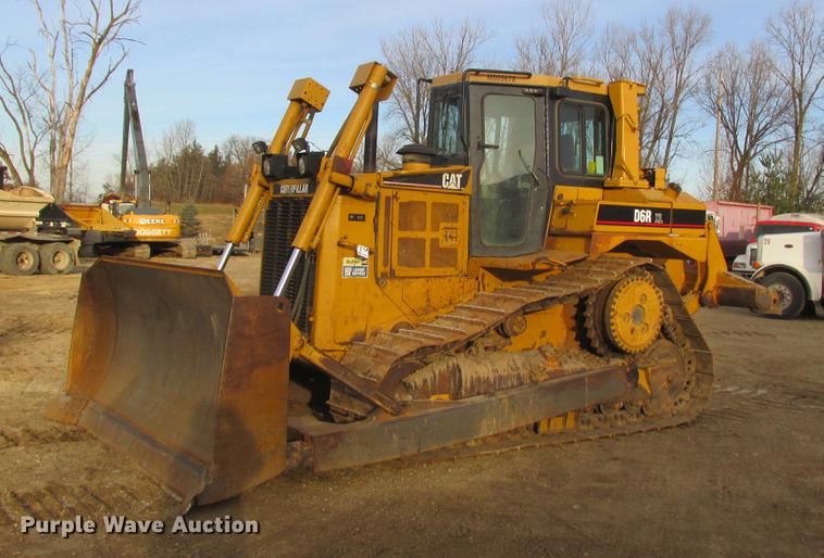 image for item K6093 2006 Caterpillar D6R XL dozer
