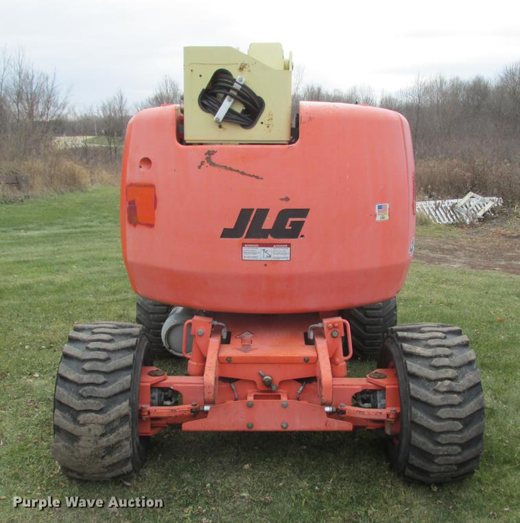 image for item K6095 1999 JLG 450A boom lift