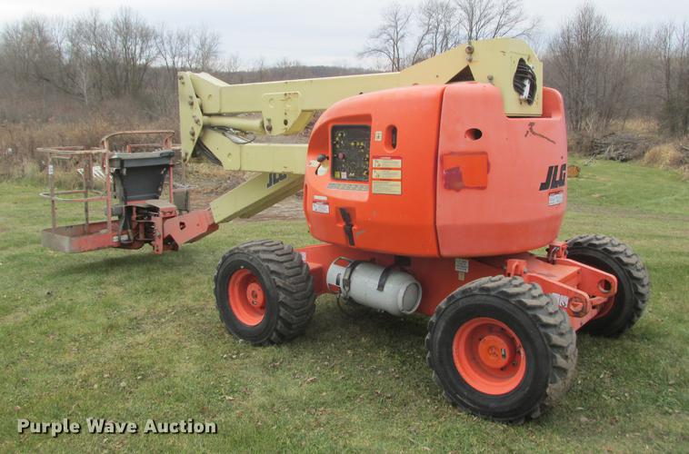image for item K6095 1999 JLG 450A boom lift
