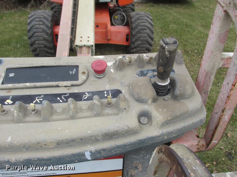 image for item K6095 1999 JLG 450A boom lift