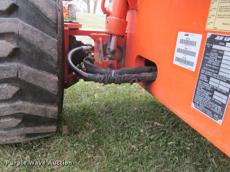 image for item K6095 1999 JLG 450A boom lift