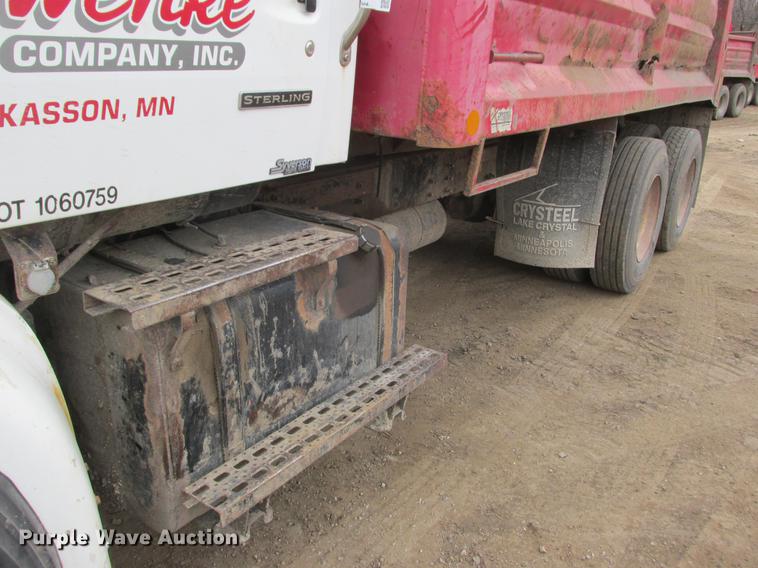 image for item K6098 2002 Sterling L8500 dump truck
