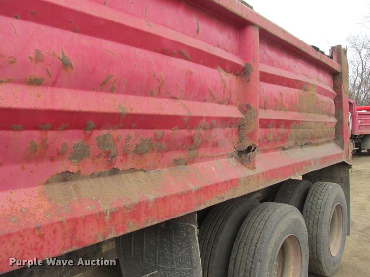 image for item K6098 2002 Sterling L8500 dump truck