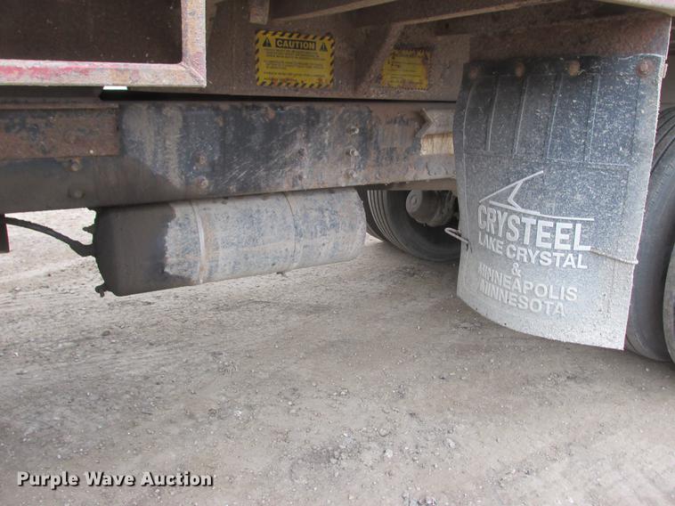 image for item K6098 2002 Sterling L8500 dump truck