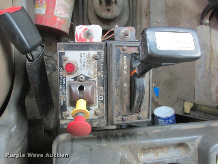 image for item K6098 2002 Sterling L8500 dump truck