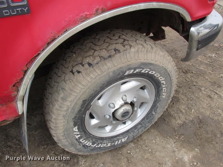 image for item K6101 1997 Ford F250 pickup truck