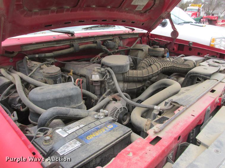 image for item K6101 1997 Ford F250 pickup truck