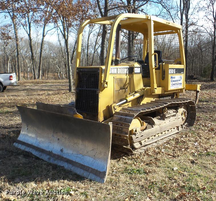 image for item K6302 1997 John Deere 650G dozer