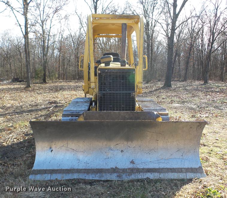 image for item K6302 1997 John Deere 650G dozer