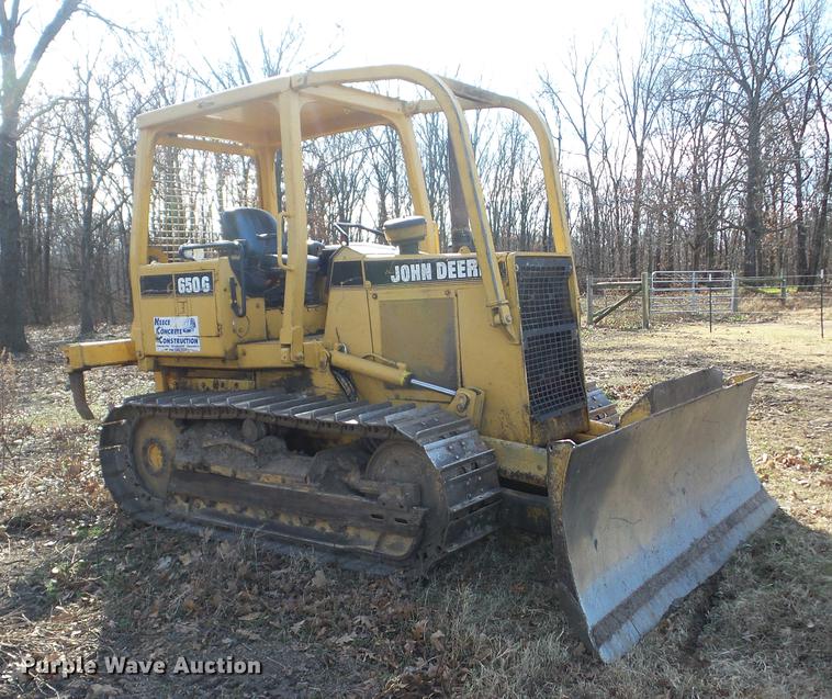image for item K6302 1997 John Deere 650G dozer